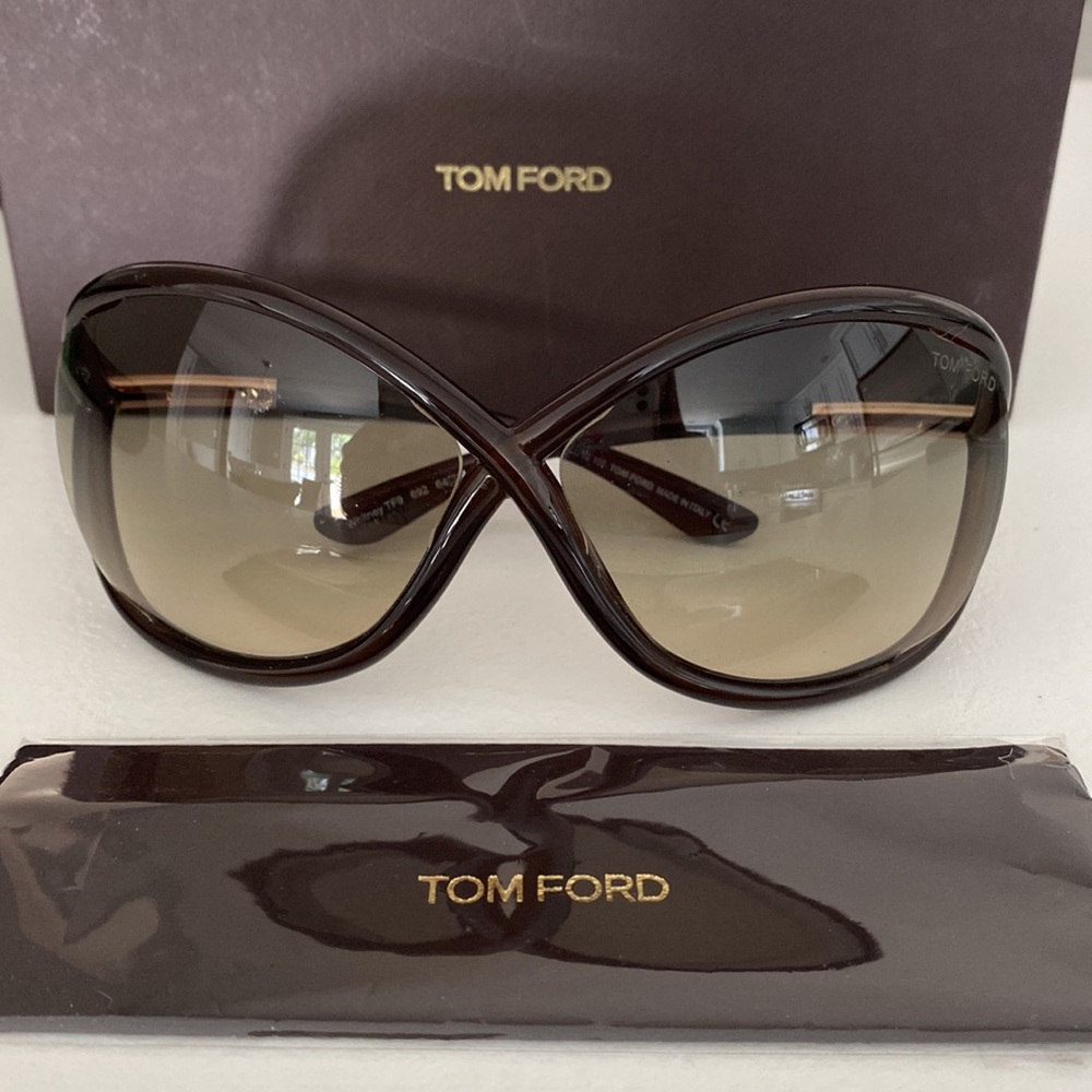 Authentic Tom Ford Whitney Sunglasses-Gently Used